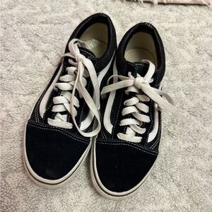 Black original vans